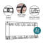 House Of Home Tool & Garden Storage Rack Garage Storage Wall Hanging Shed Hooks For Gardening Tools, Equipment, Shovels, Rakes, Hose Two Tier Wall Mounted Garage Organiser