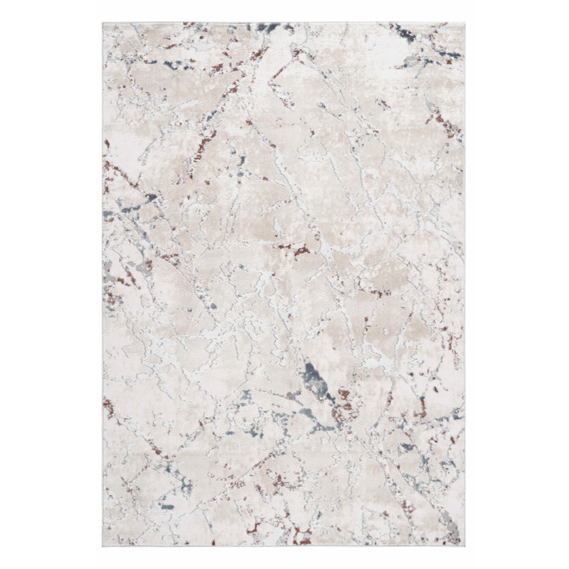Collection 8X10 Multi / Contemporary Area Rug