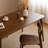 Modern simple solid wood table set-105887553