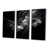 Cadre flottant noir