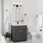 Meuble-lavabo de 31 po avec plateau Brookings, entièrement assemblé-111646718