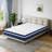 Rudgeway 12'' Medium Skin-friendly Cooling Memory Foam Hybrid Mattresses in a box with CertiPUR-US and Oeko TEX Certified-968416473
