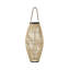 Natural Bamboo Solar Powered Outdoor Floor Lamp Wi 63.5cm Solar Powered Integrated LED Outdoor Floor Lamp