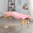 Adjustable Massage Bed Portable Spa Table with Headrest-1596611607-1515510569
