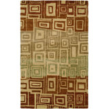 Hand Tufted Wool Geometric Area Rug