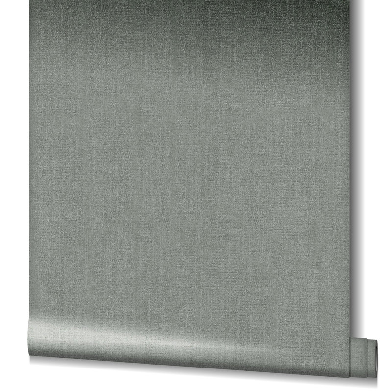 Rouleau de papier peint effet tissé simple Energy Collection, Gris