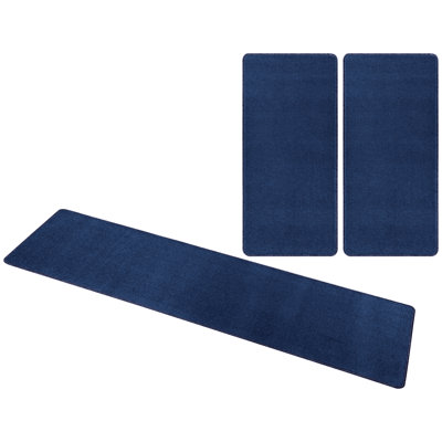 Nasty Tufted Dark Blue Rug