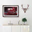 Plum Forest - Picture Frame Painting Print-56758520-56758521