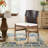 Vivica Side Chair in Espresso/Cardiff Cream-696109773