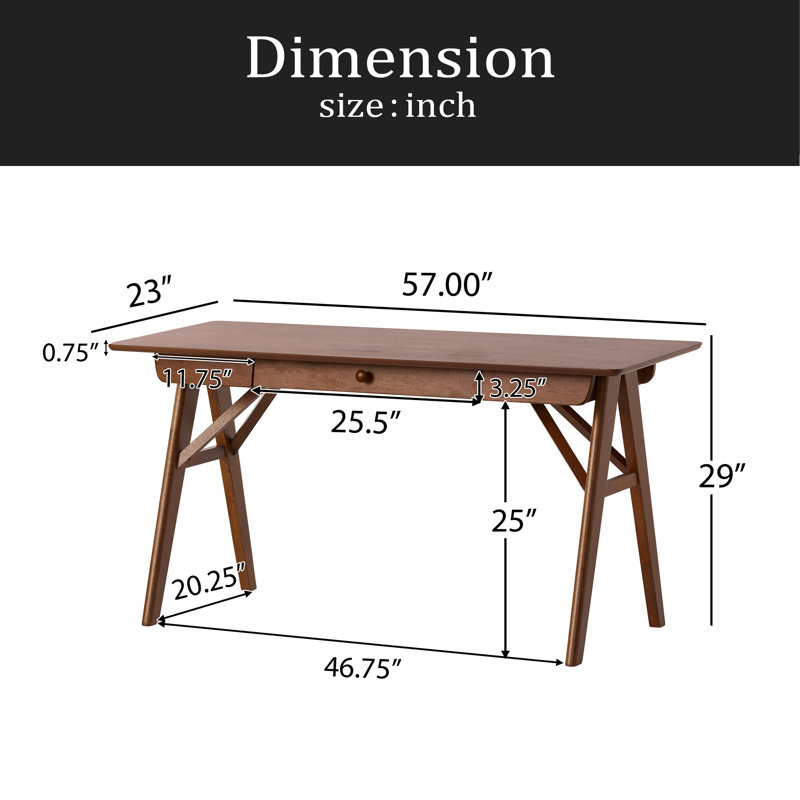 Bureau en bois avec tiroirs, petit bureau d'ordinateur pour les petits espaces, bureaux de bureau d'étude de bureau pour le travail, bureau d'ordinateur pour la chambre à coucher
