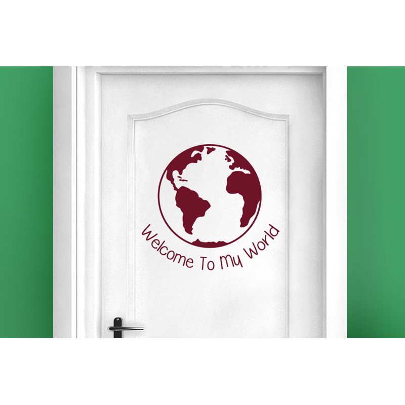 Wall Decal, Burgundy