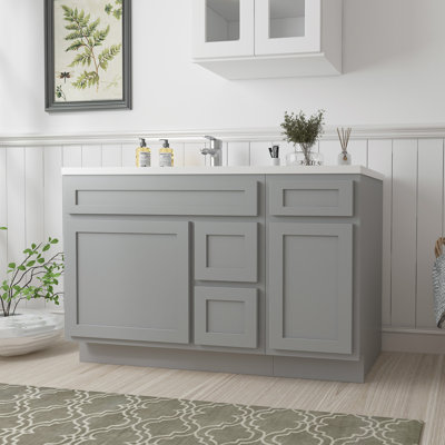 51'' Single Bathroom Vanity Base Only