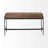 55.5 " W Solid Wood Top Console Table