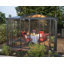Pavillon de jardin en aluminium l 10 pi x P 10 pi