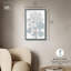 Lin Lin Geranium I, impression murale sur toile par Art Remedy, cadre noir, 20 x 30-197006882-197006881