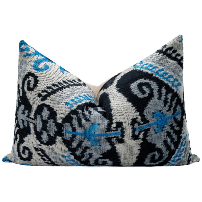 Coussin décoratif en velours