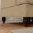 Mid Century Upholstered Loveseat,Three Seater Sofa Couch With Flared Arms And Removable Ruffles Pleats Skirts-267130192