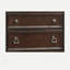 Commode 5 tiroirs en acajou traditionnel