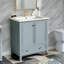 Ensemble de meuble-lavabo simple 30 po Damitra