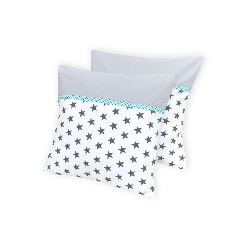 Geometric Square Cushion Cover