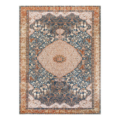 Indoor/Outdoor Traditional Area Rug
