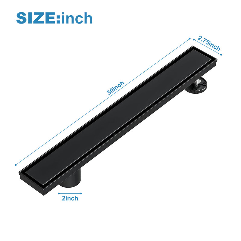 30 Inch Linear Shower Drain