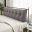 Wedge Headboard Pillow with Removable Cover-460576227-460576224