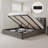 Lift Up Storage Wood Bed with Charging Station-98975036-98975031