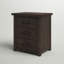 Table de chevet 3 tiroirs Flournoy-1120187984
