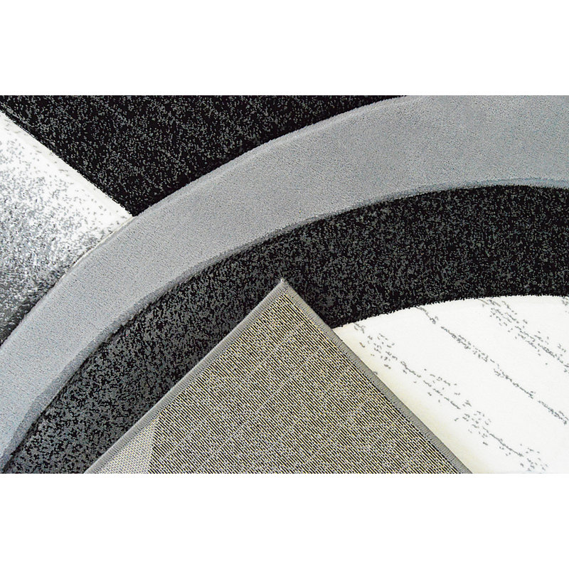 Mccampbell Performance Abstract Indoor Rug, Rectangle 5'2" x 7'2"