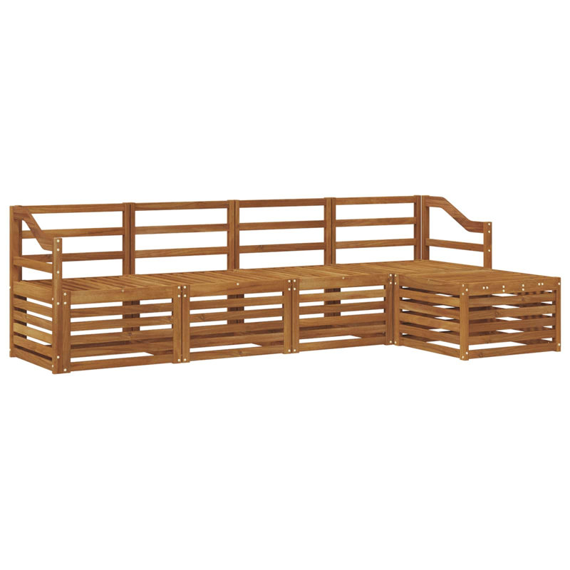 245cm Wide Patio Sectional