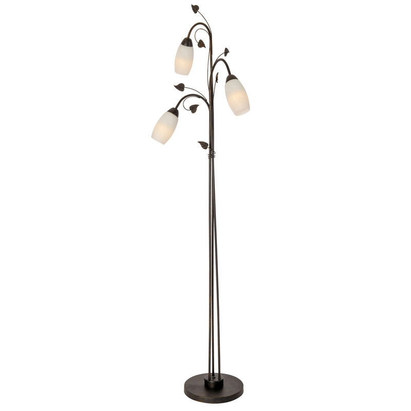 150cm Rust Novelty Floor Lamp