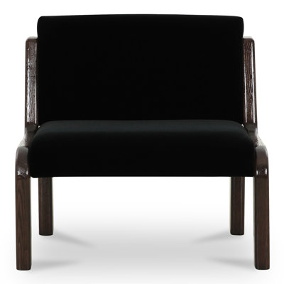 Chaise d'appoint large 32,3 po Edie