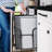 Resin Touch Top Pull Out Trash Can - 30 Gallons