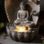 Fontaine à DEL cascade de Bouddha