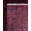 Tapis unique noué à la main mauve Rachal - 12 pi 2 po x 17 pi 10 po
