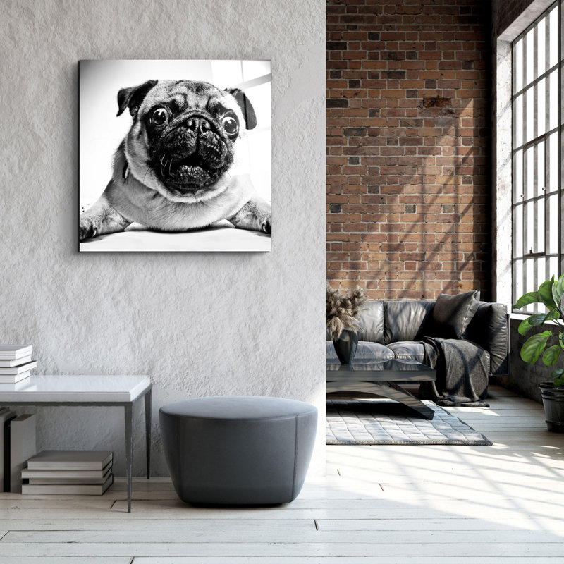 Superbe peinture décorative en verre trempé 23,6 po x 23,6 po | 100% verre trempé, épaisseur: 0,16 pouce | Impression UV pour des couleurs éclatantes | Art mural parfait pour la décoration de la maison ou du bureau, design moderne et élégant