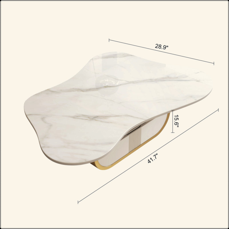 Table basse Modern Modern Butterfly