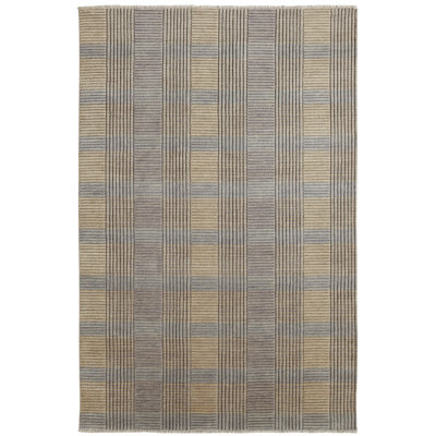 Massengale Wool Plaid Indoor Rug