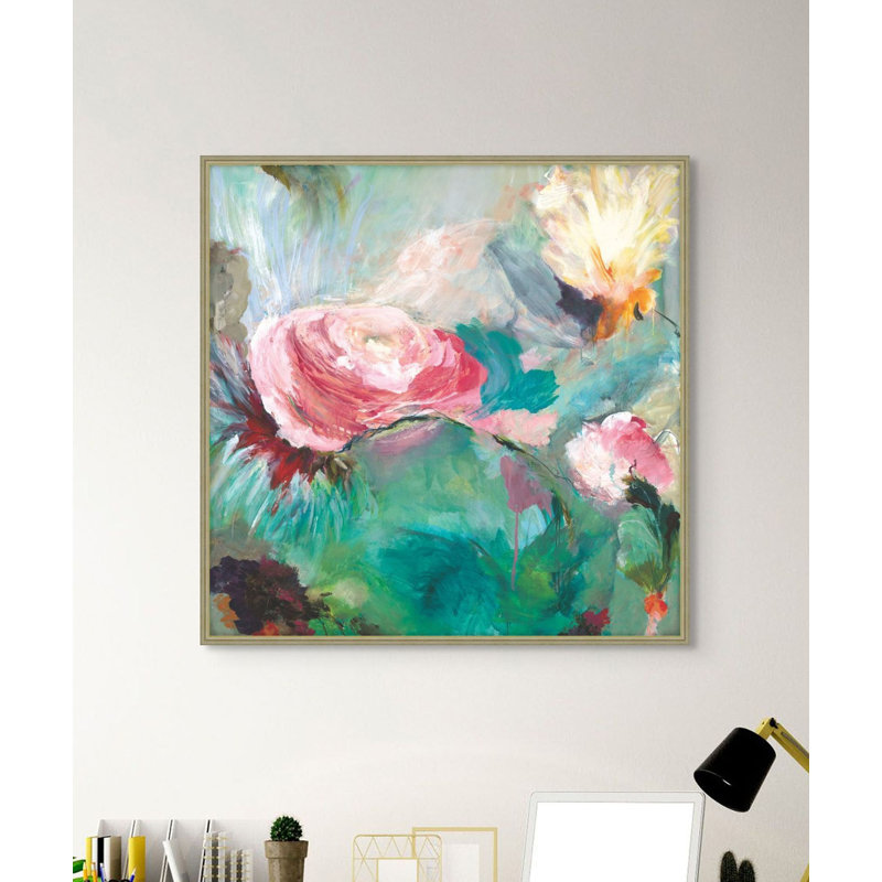 Ranunculus 1 Print, 33.25" H x 33.25" W