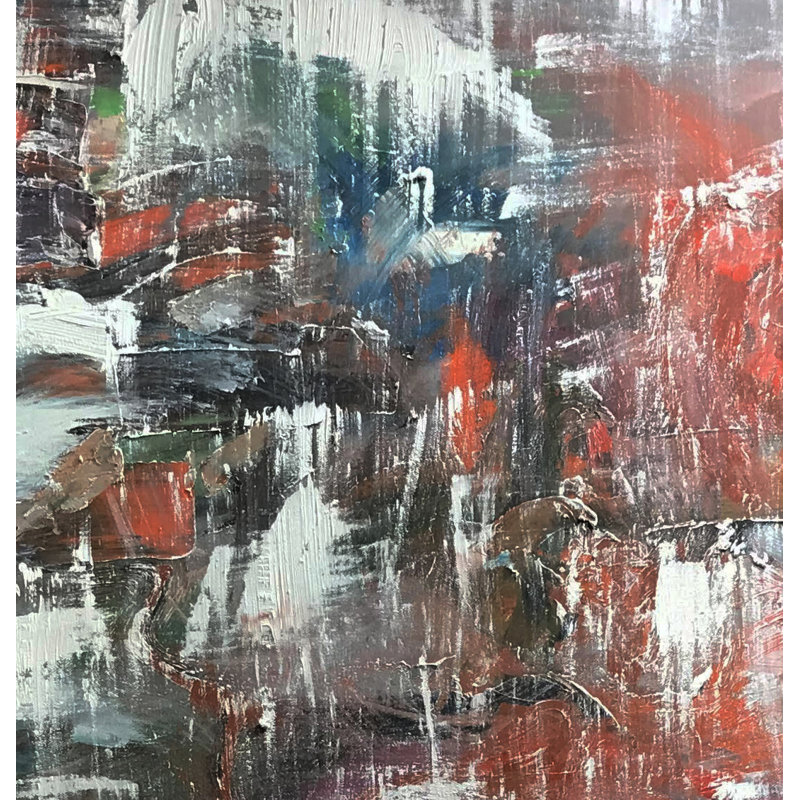 New Force Painting by Irina Gorbman