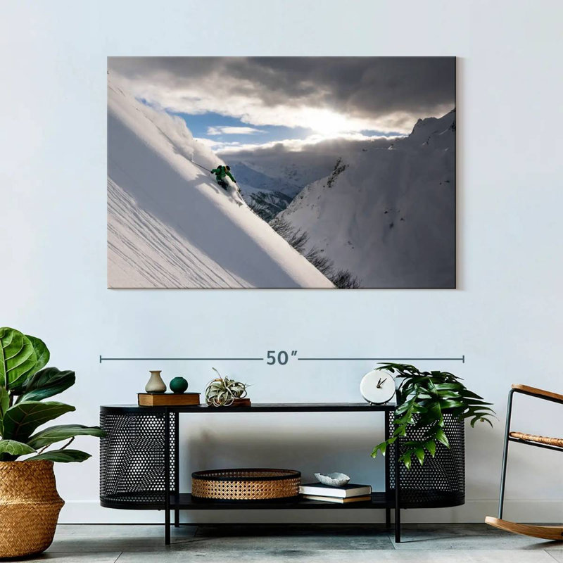 Sirpi Arlberg Valley, ski de fond, H 32 po x l 48 po