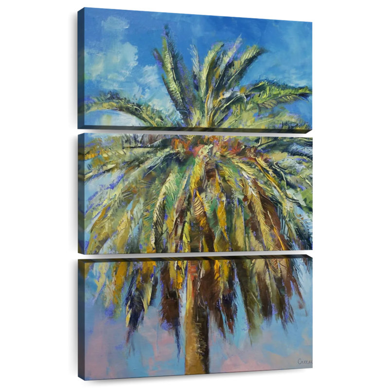 Palmier dattier Harnek Canary Island, H 32 po x l 20 po