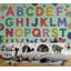 Papier peint amovible pour enfants Alphabet-279491783-279491782