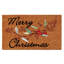 Tapis d'extérieur antidérapant Kroger Merry Christmas Berries 29 po x 17 po