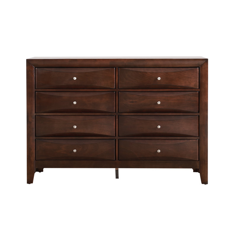 Marilla 59'' W 8 - Drawer Dresser, Cappuccino
