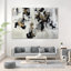 Reproduction d'art sur toile gantée dorée sur toile par Daleno-92588092