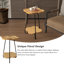 Table d'appoint ronde 