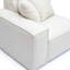 Chaise de coin Cherylee Chenille Basketweave LAF-113300157