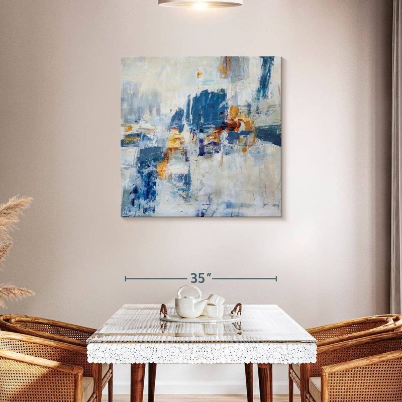 Avery Future Abode, 36" H x 36" W